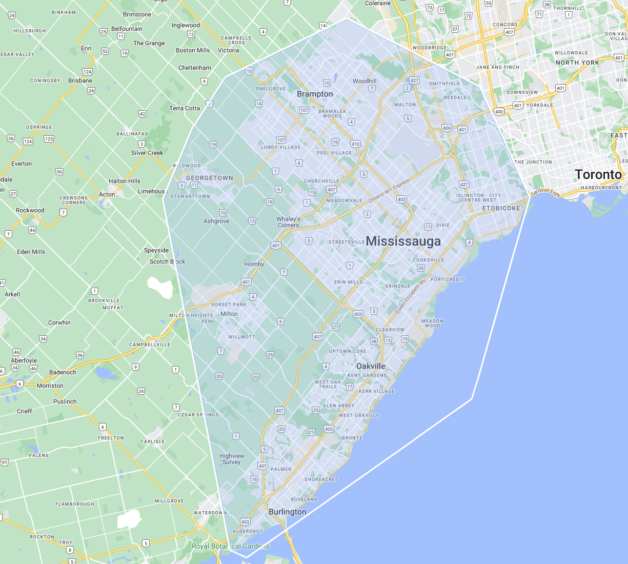 Service areas